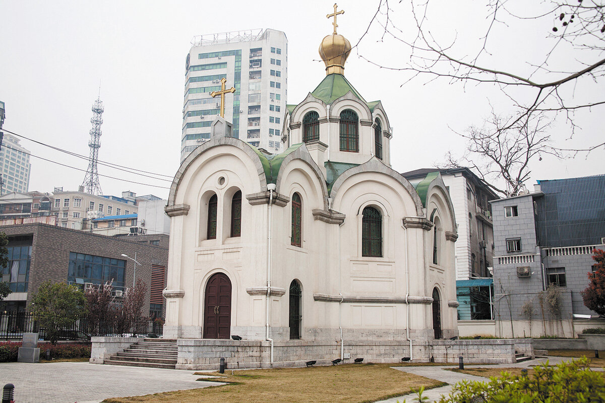 Храм Александра Невского в Кожухово