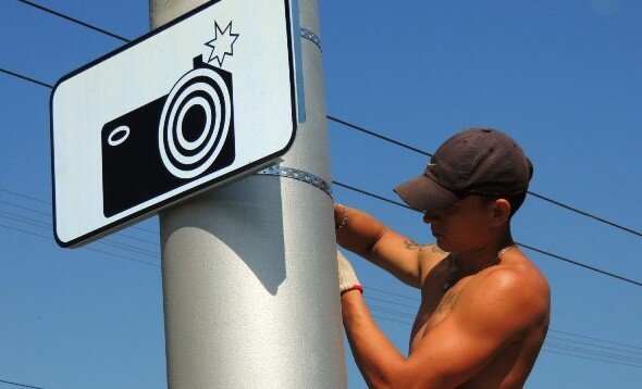 Абхазские дороги теперь иногда "снимают"