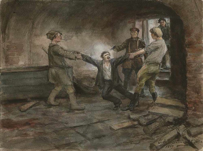 Художник Иван Владимиров. В подвалах ЧК