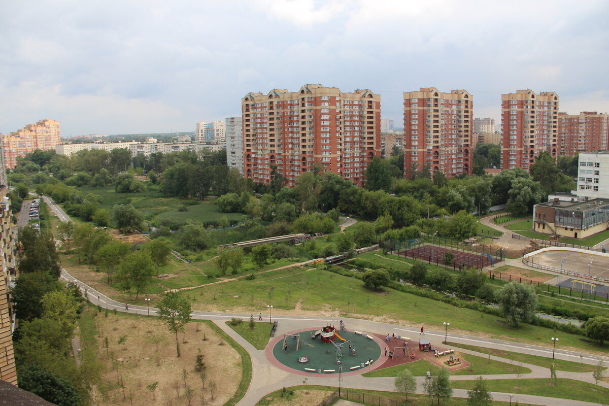 Московская область мытищи улица