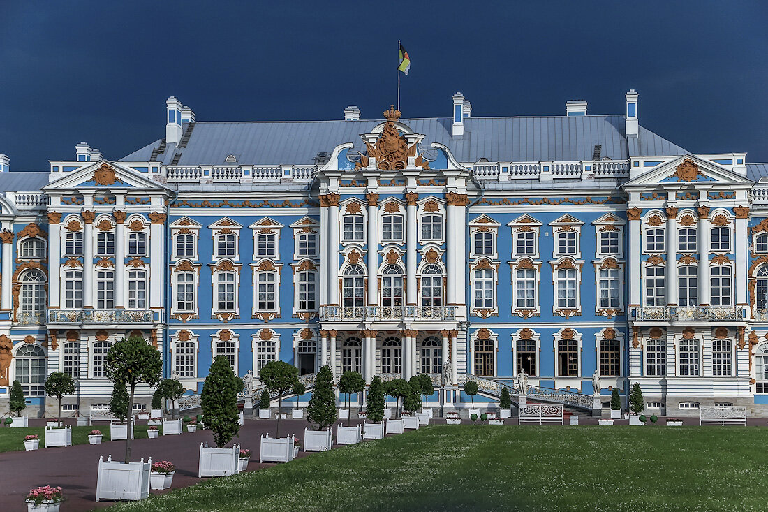 Дворцы 18 века