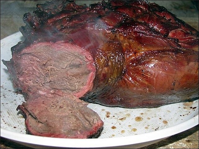 Блюдо из хвоста бобра