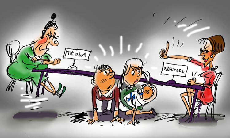 Меж двух огней...