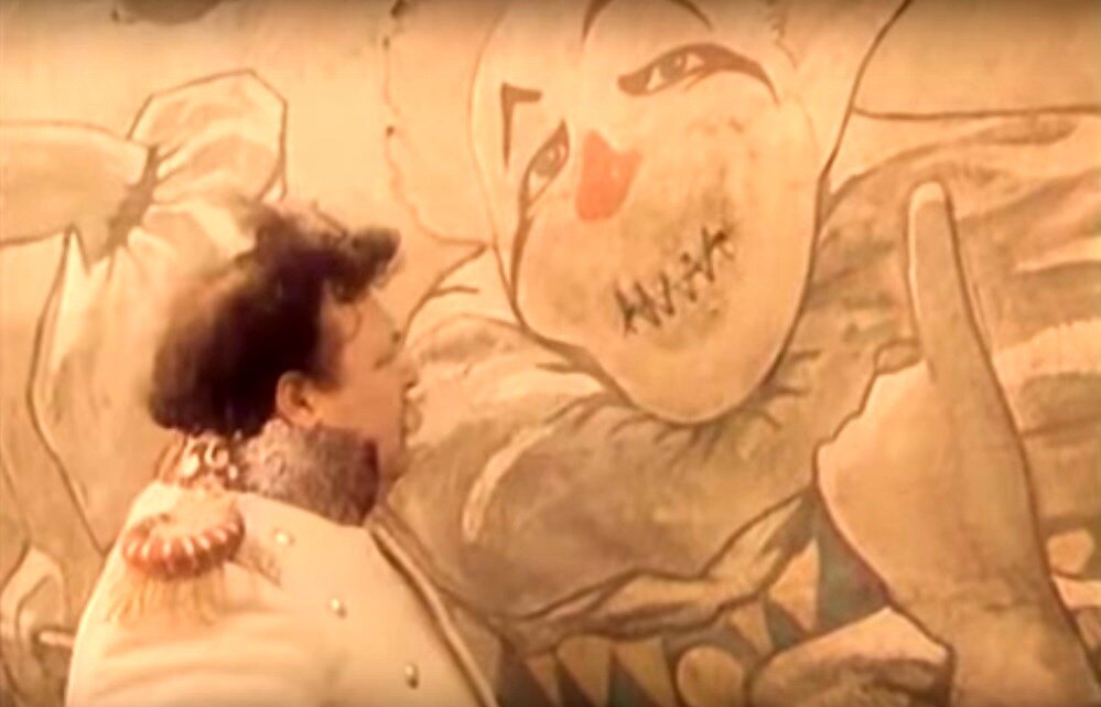 Кадр из фильма «Не покидай!» (1989). Скриншот.