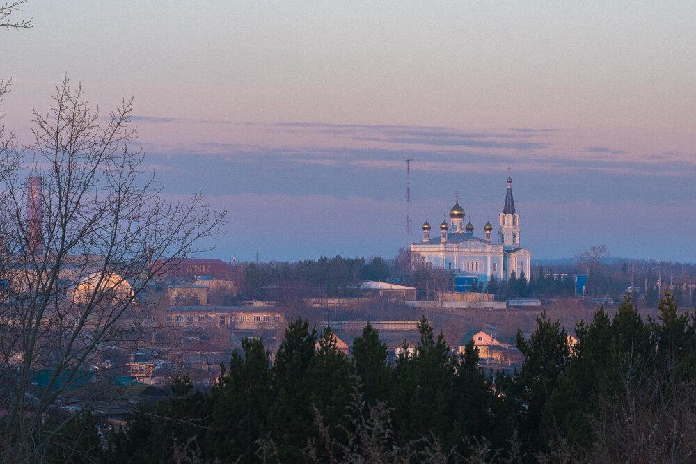 Каменская церковь