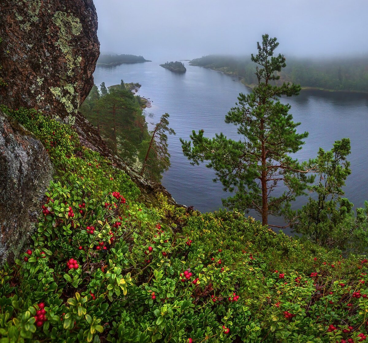 Карелия красивые места