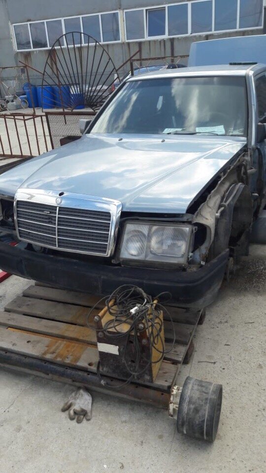 Уже немного не в сборе)))