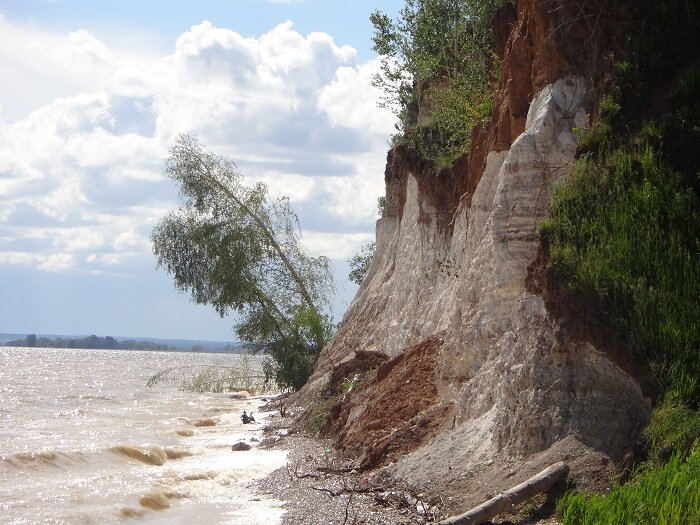 Река кама в лаишево