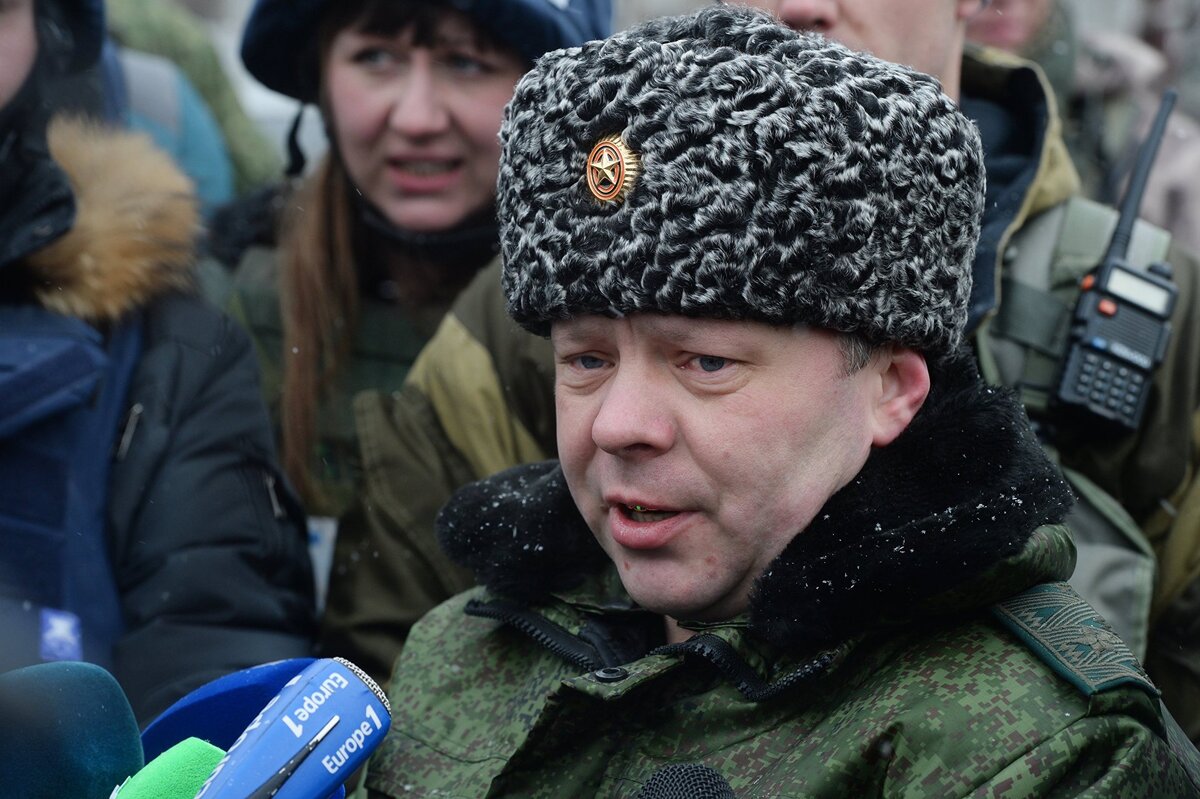 Министр обороны ДНР Кононов Владимир Петрович