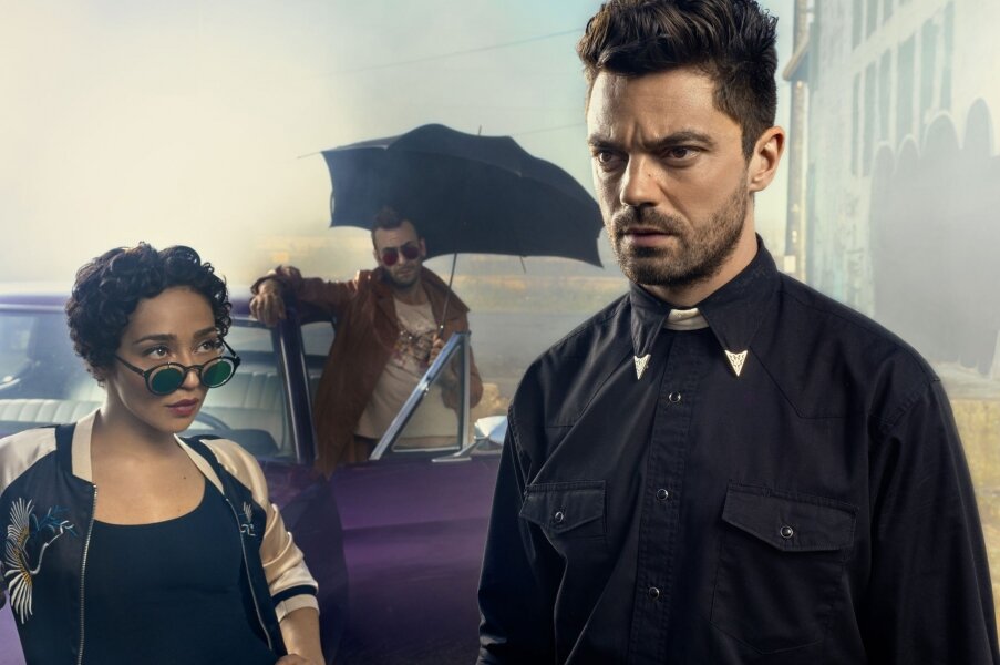 Рут Негга и Доминик Купер