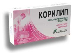 Производят Корилип в виде ректальных суппозиториев. Еще выпускают Корилип нео — свечи для новорожденных.