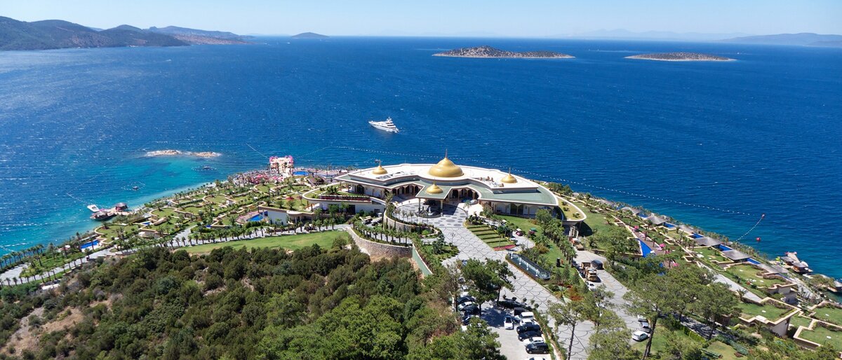 Отель Jumeirah Bodrum Palace Hotel 5*, Бодрум, Турция. Фото: tours.travelstand.ru