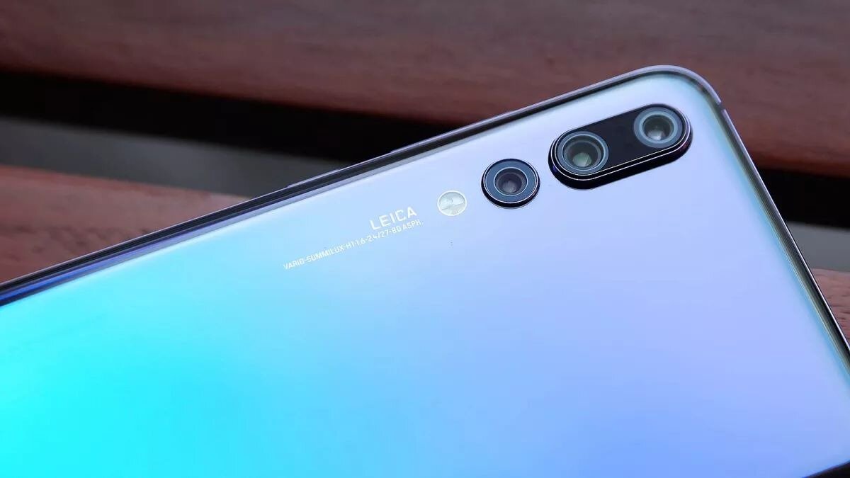 3 камеры Huawei P20 Pro © Gizmodo