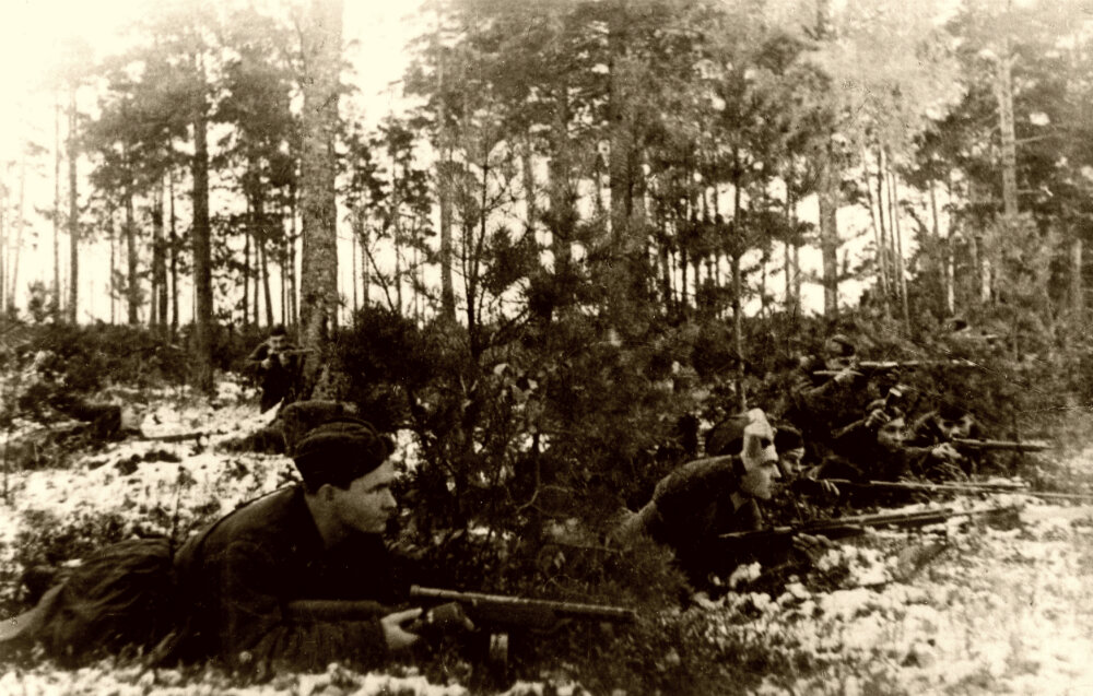 Партизаны в засаде.