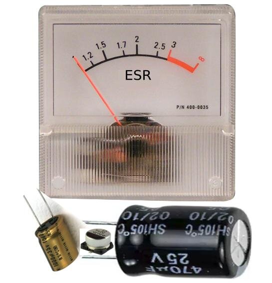 ESR-micro v – MULTIMETR