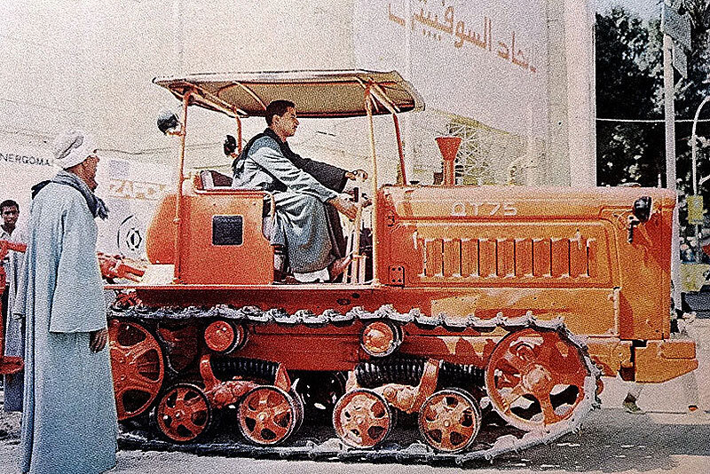 Египет, 1973 г.