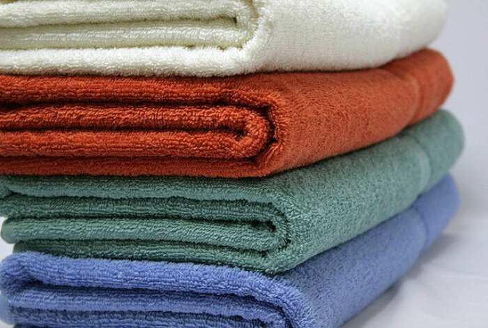 4 несколько полотенцев