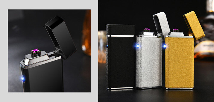 Электронная зажигалка