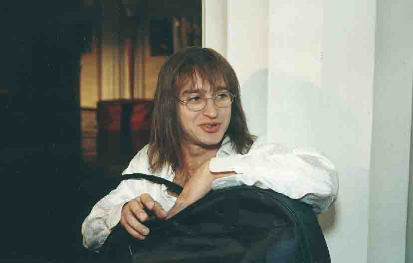 Хабенский в молодости