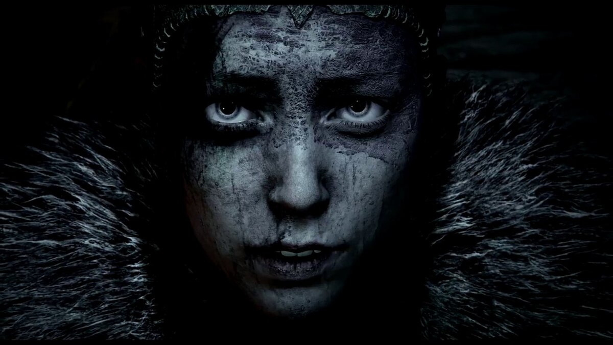 Главная героиня игры Сенуа (Senua) 