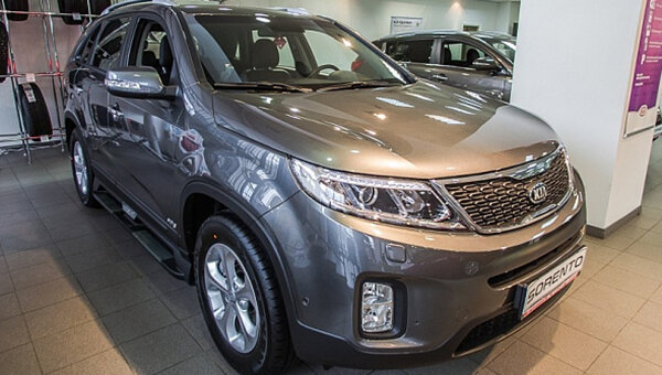 Kia Sorento 2014 г.в., фото:  www.njcar.ru