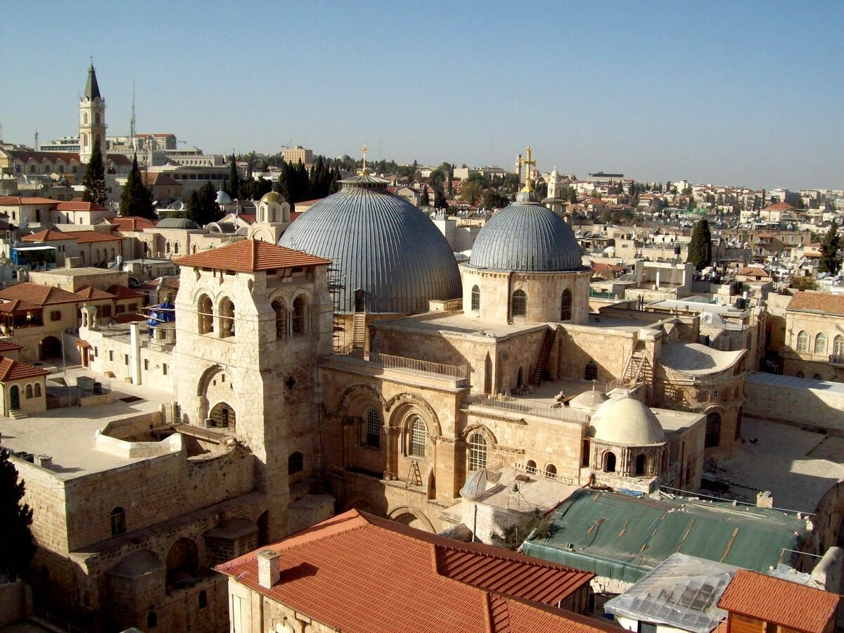 Иерусалим храм гроба господня фото