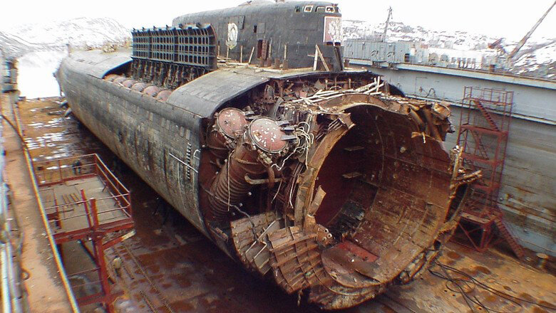 Подлодка К-141
