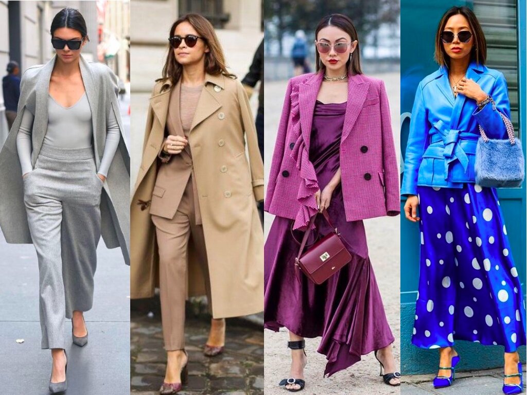 Образ в сиреневом цвете. Лавандовый цвет в одеж. Gucci тотал лук. Образы в монохромном сочетании цветов. Монохромный лук 2020.