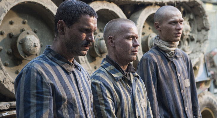 кадр из фильма "Т-34"