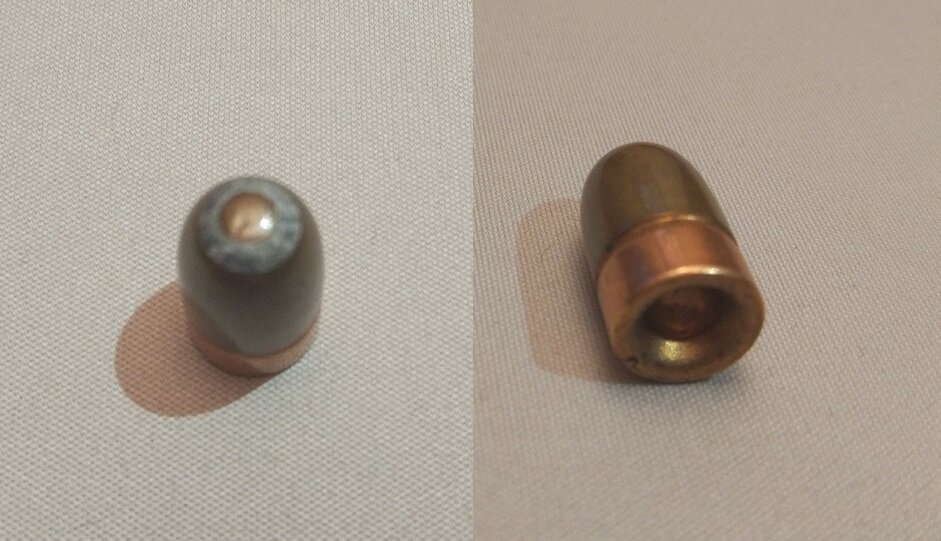 Пуля патрона .401 WSL из коллекции автора (фото автора)