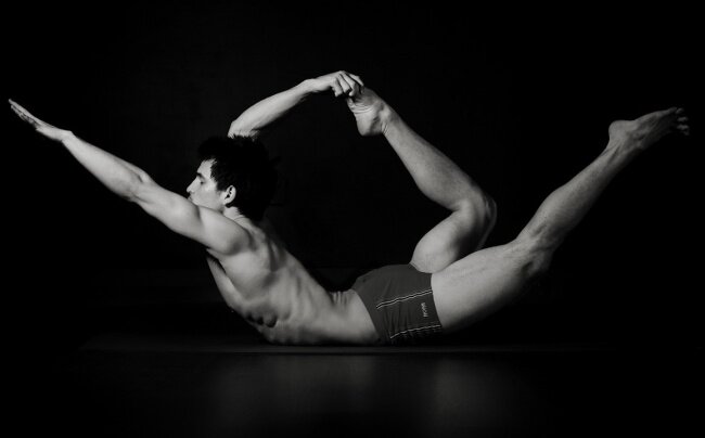 Йога для мужчин