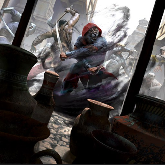 Свита Йа'Тиррджа - Tes Legends 