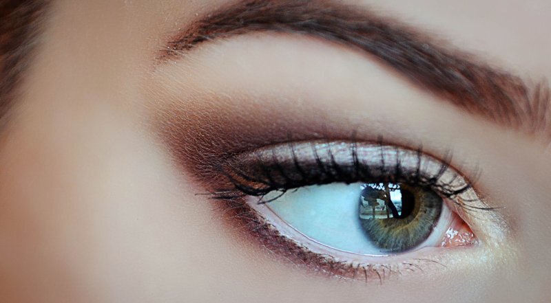 (+120 фото) Как увеличить глаза с помощью макияжа