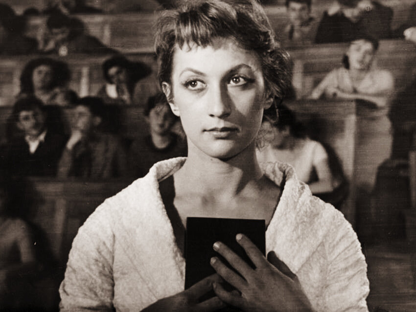 Софико Чиаурели в фильме "Повесть об одной девушке" 1960г. (источник фото: kino-teatr.ru)