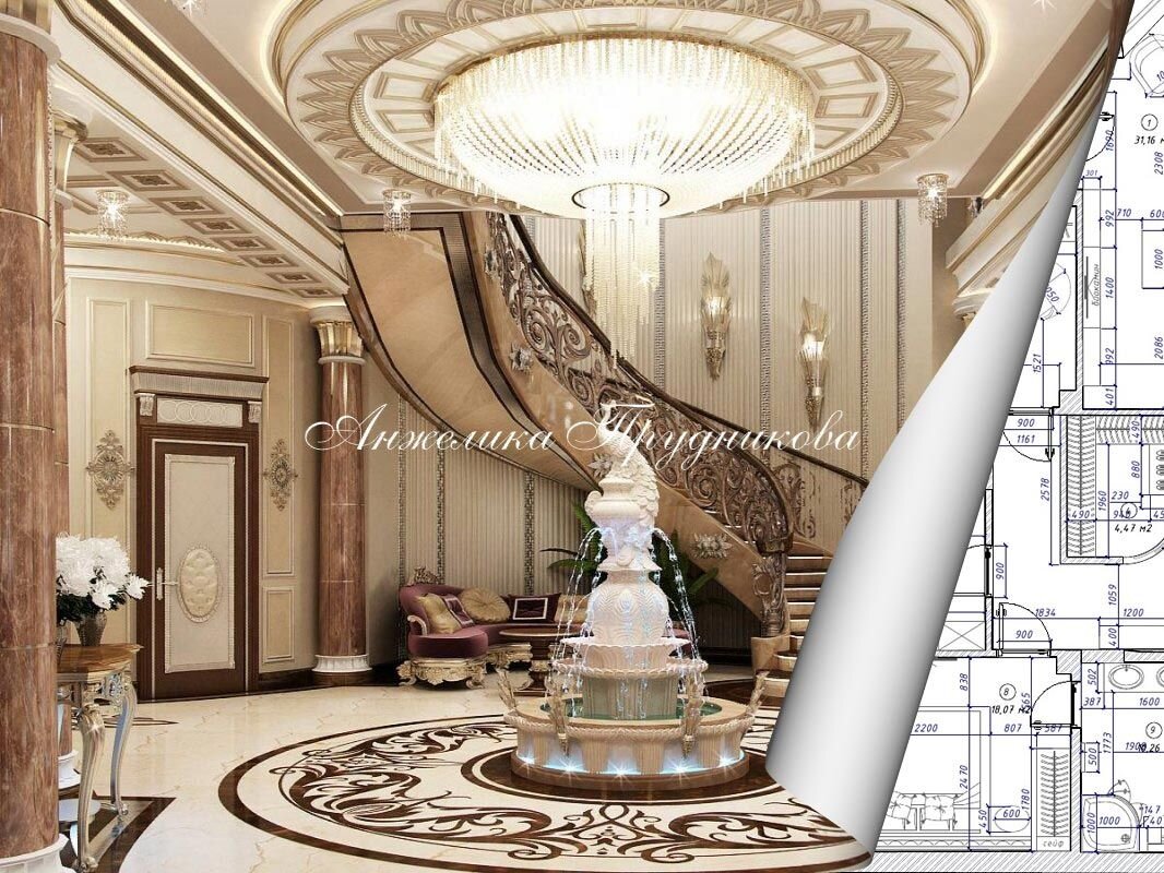 На фото: Дизайн-проект дома на Мальте