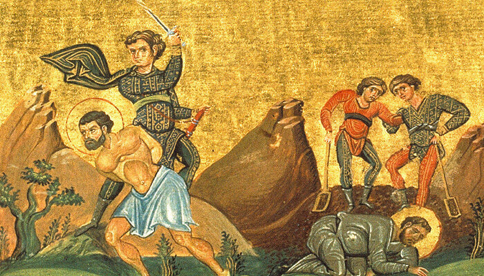 Священномученик Феопемт, епископ Никомидийский, и мученик Феона волхв. Фото: www.pravoslavie.ru
