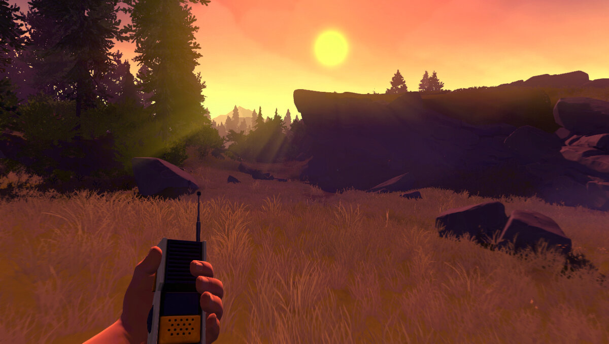 Атмосферные игры на андроид. Firewatch ящик НЛС 306. Атмосфера игры. Firewatch HUD. Атмосферные игры про жизнь.