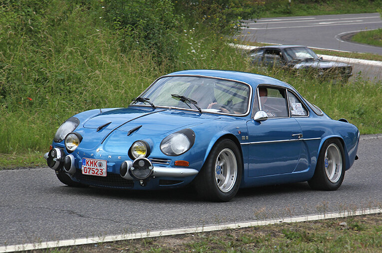 Alpine A110 1961 года