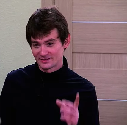 Венцеслав в одном из эфиров Дома 2