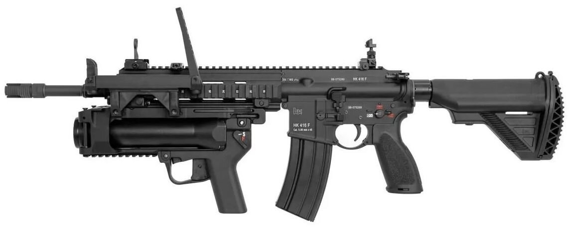 Штурмовая винтовка HK 416  с подствольным гранатометом