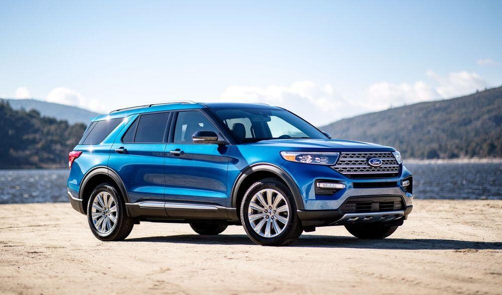 Ford Explorer Limited Hybrid 2019 года