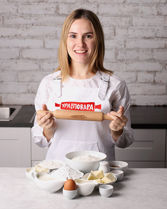 Юлия Ракова, кондитер