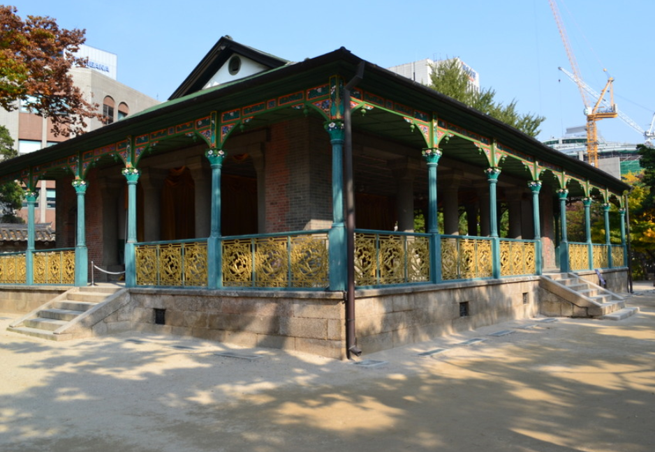 Дворец Токсугун (덕수궁): история и особенности