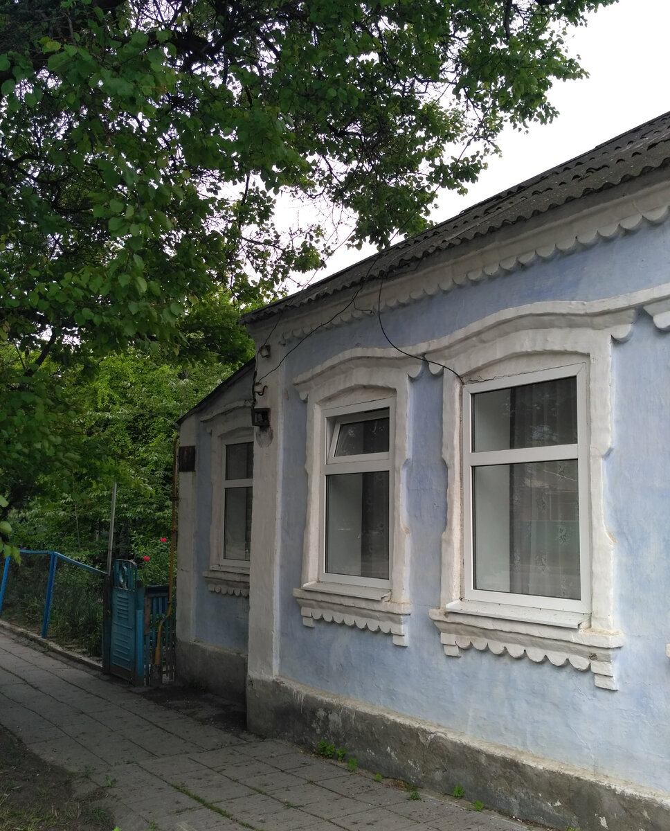 Домик на улице Гребенской.