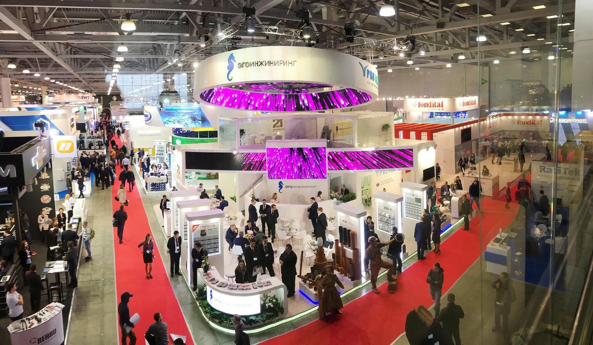 Aquatherm Moscow – ведущее событие отрасли и крупнейшая бизнес-платформа для демонстрации последних новинок в индустрии отопления, водоснабжения, инженерного и сантехнического оборудования, вентиляции, кондиционирования, оборудования для бассейнов, саун и спа российских и международных поставщиков.