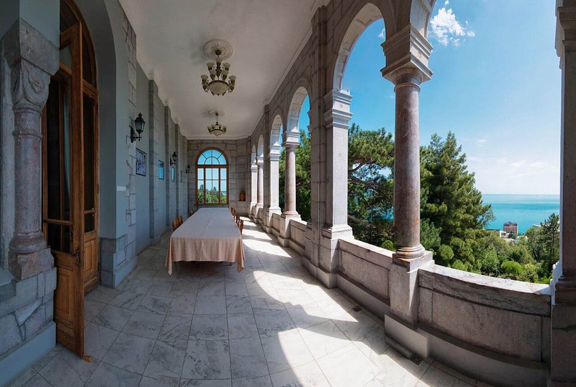 алупка достопримечательности