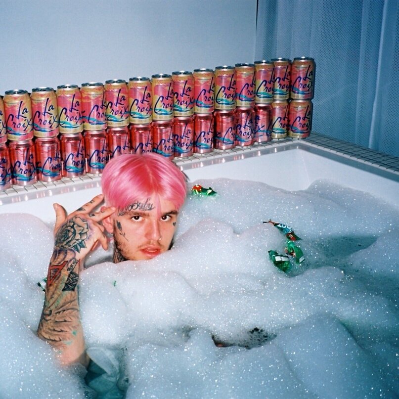 Lil peep, фотосессия 2017 года