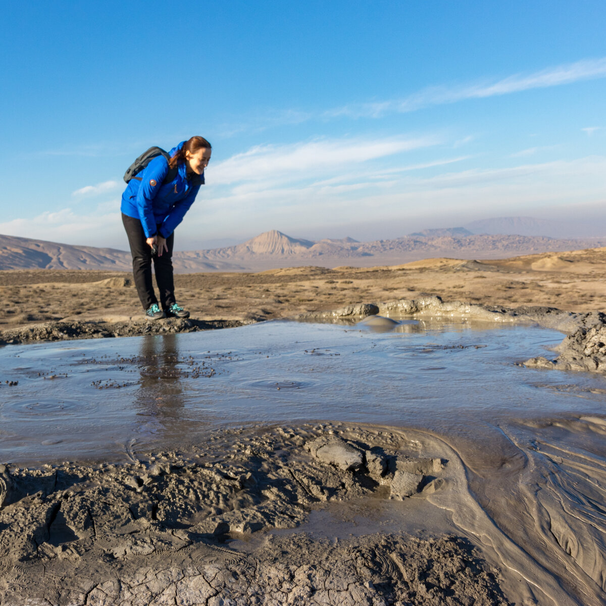 Походе по Грузии Mud