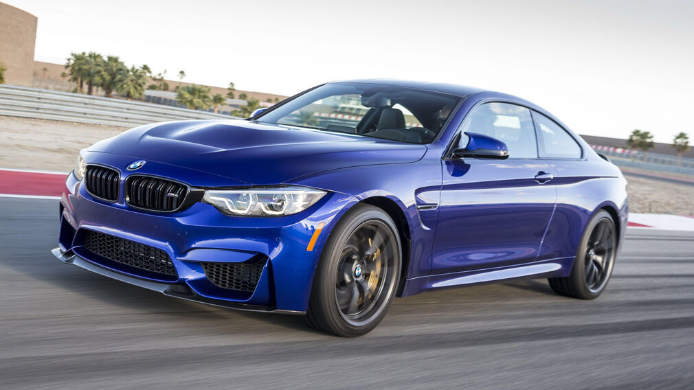BMW M4 нынешнего поколения