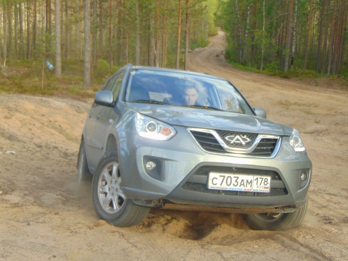 Chery Tiggo FL 2014